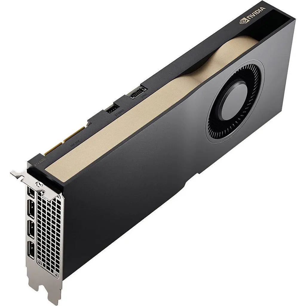 Відеокарта PNY RTX A4500 20G Quadro OEM (VCNRTXA4500-SB) (GDDR6, 320 bit, PCI-E v4.0 x16) - фото 3