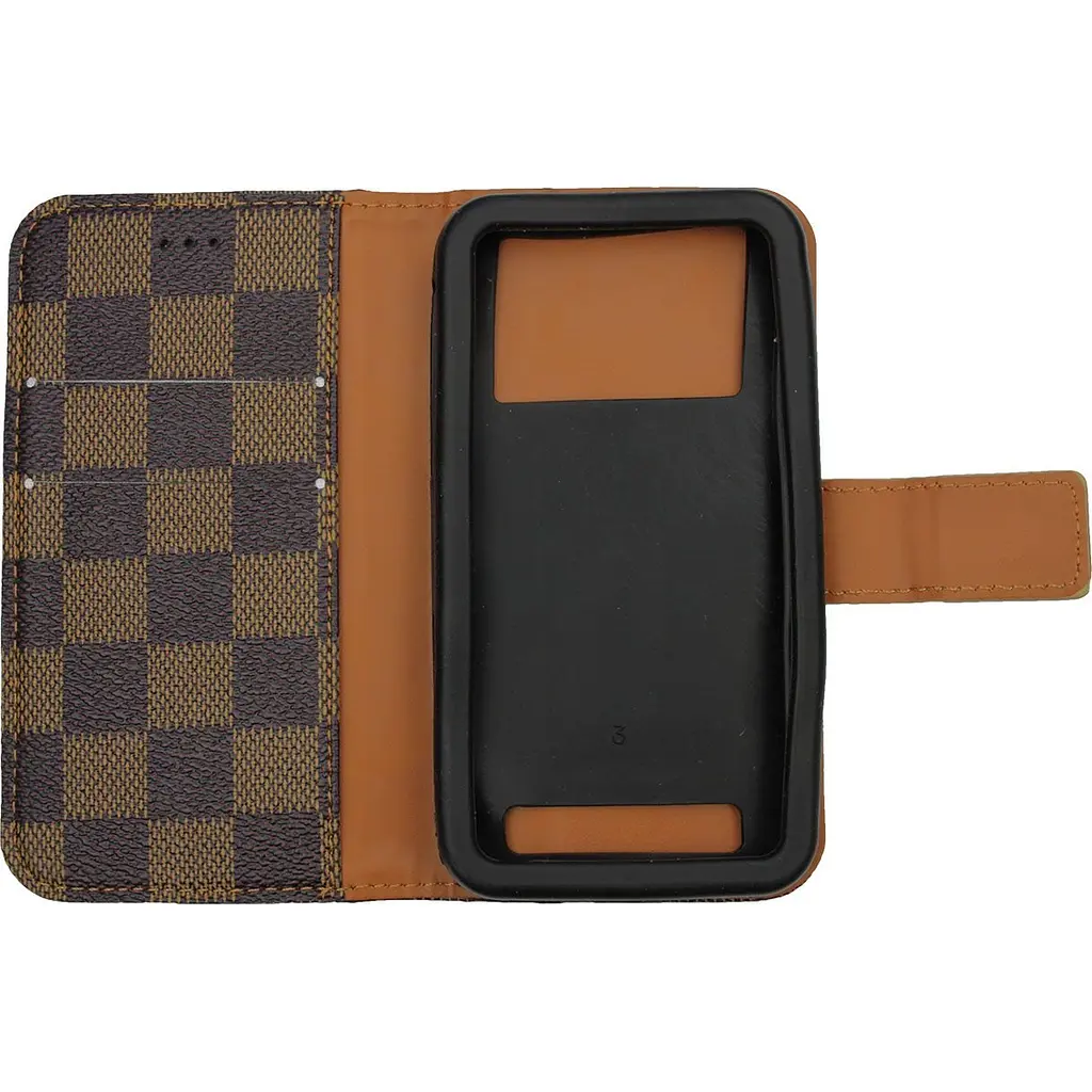 Чохол-книжка Toto Book Universal cover Square 4-4.5" Brown - фото 2