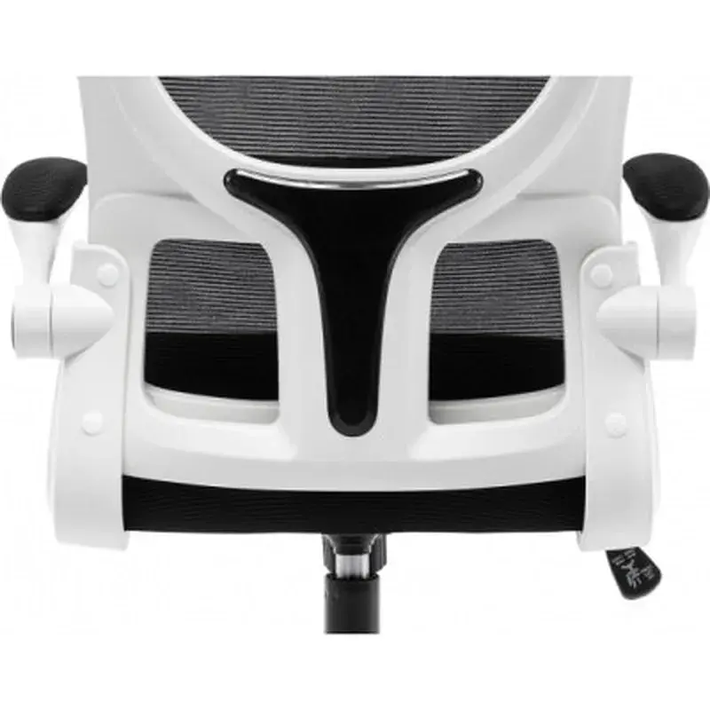 Офісне крісло GT Racer X-5728 White/Black - фото 8