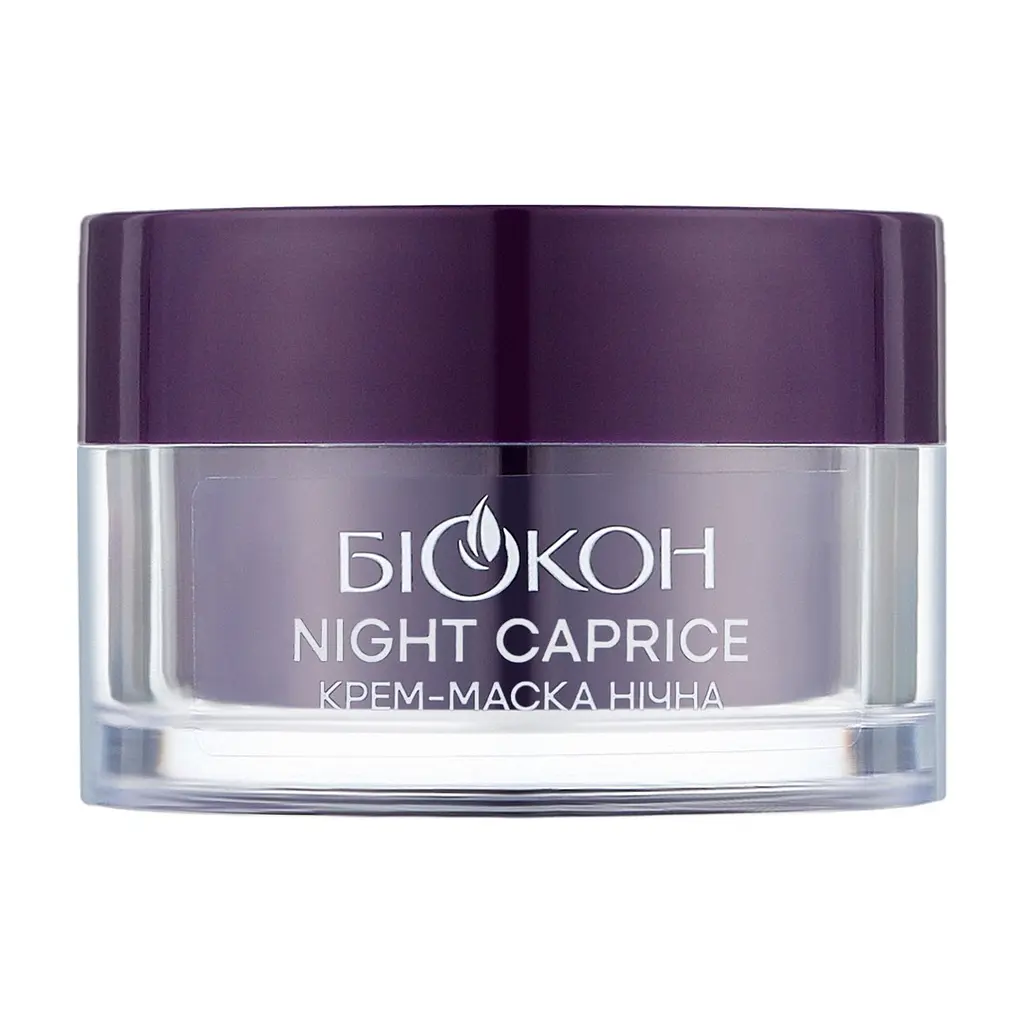 Крем для обличчя Біокон Age & Beauty Night Caprice 2в1 50 мл (4823110302347) - фото 3