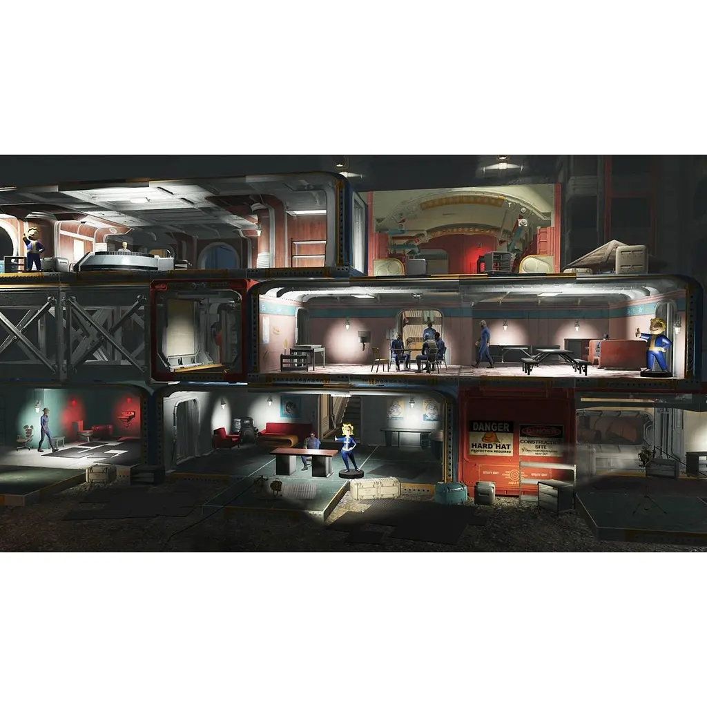 Ключ активации Microsoft Fallout 4: Game of the Year Edition (Fallout 4 G.O.T.Y.) для Xbox One/Series - фото 7