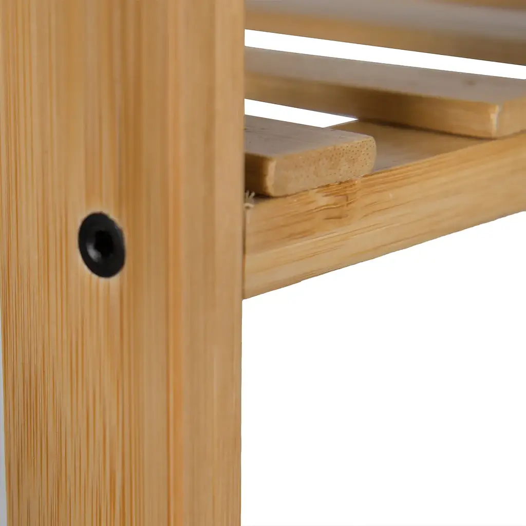 Вешалка стойка Supretto для одежды напольная бамбуковая (91670001) - фото 6