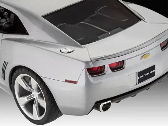 Конструктор Revell автомобіль Model Set Camaro Concept Car 1:25 сірий 67648 - фото 4