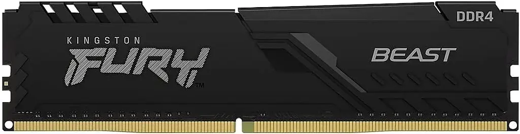 Пам'ять ПК DDR4 8GB 3200 FURY Beast Kingston teh0024816 - фото 2