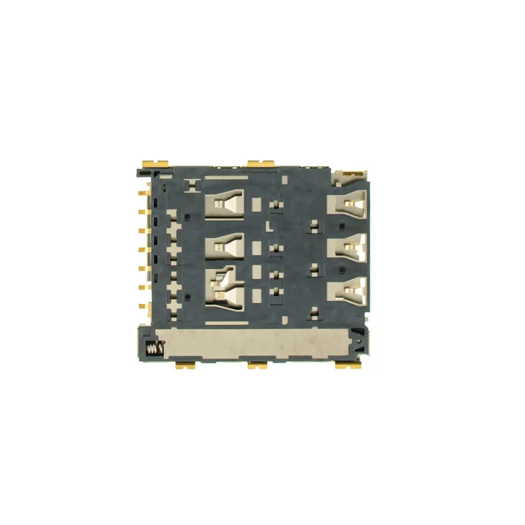 Роз'єм Sim-карти для Sony E2303 Xperia M4 Aqua E2306 E2312 E2333 E2353 E2363 - фото 2