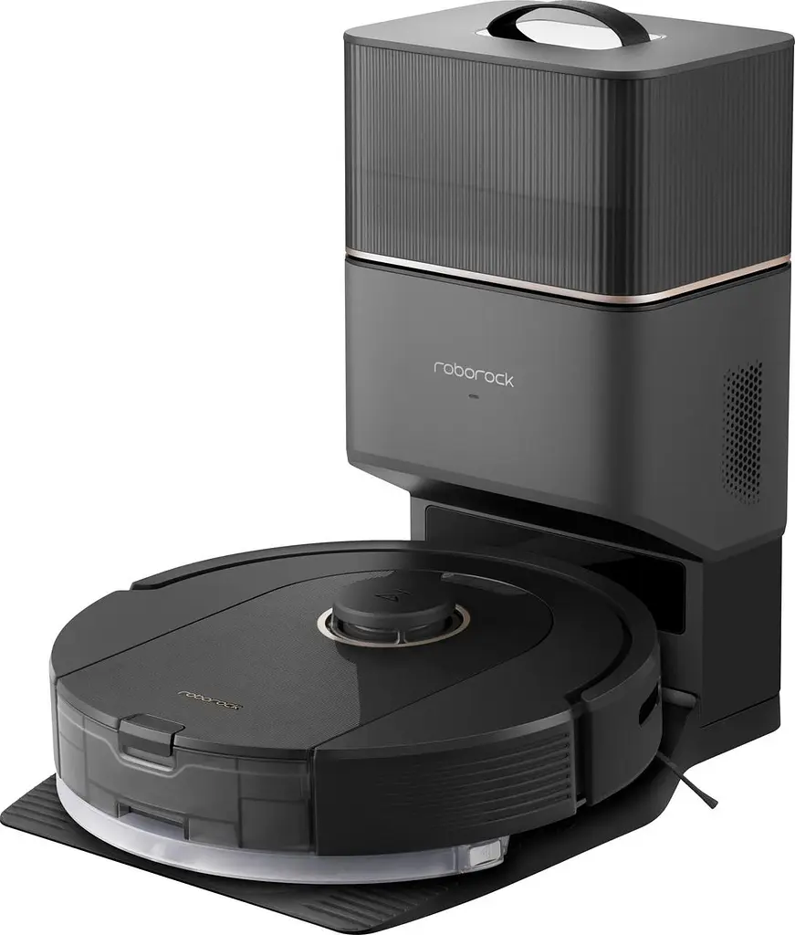 Робот-пилосос з вологим прибиранням RoboRock Q5 Pro+ Black (Q5PRP52-00) - фото 2