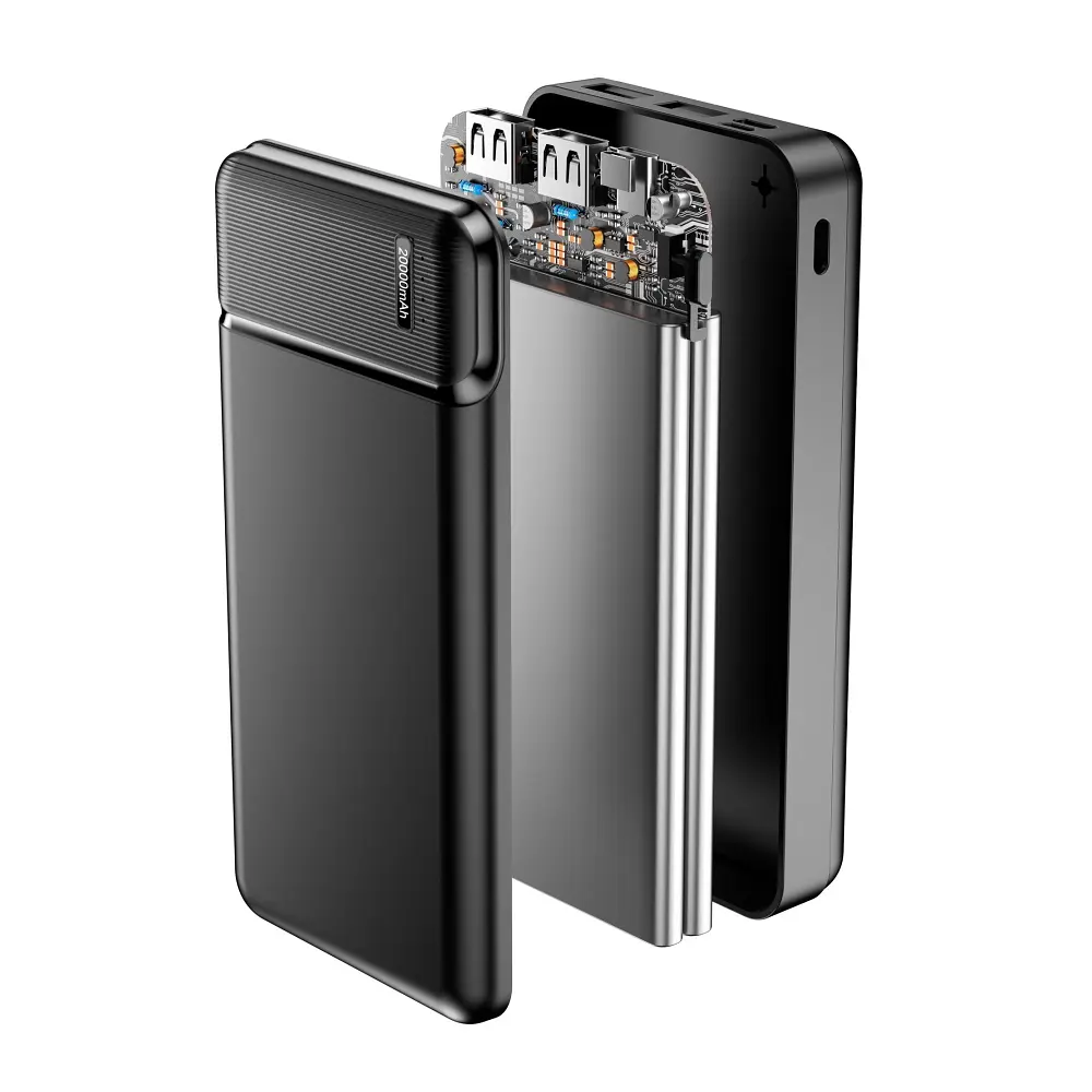 Повербанк Maxlife Power Bank MXPB-01 20000 mAh - фото 7