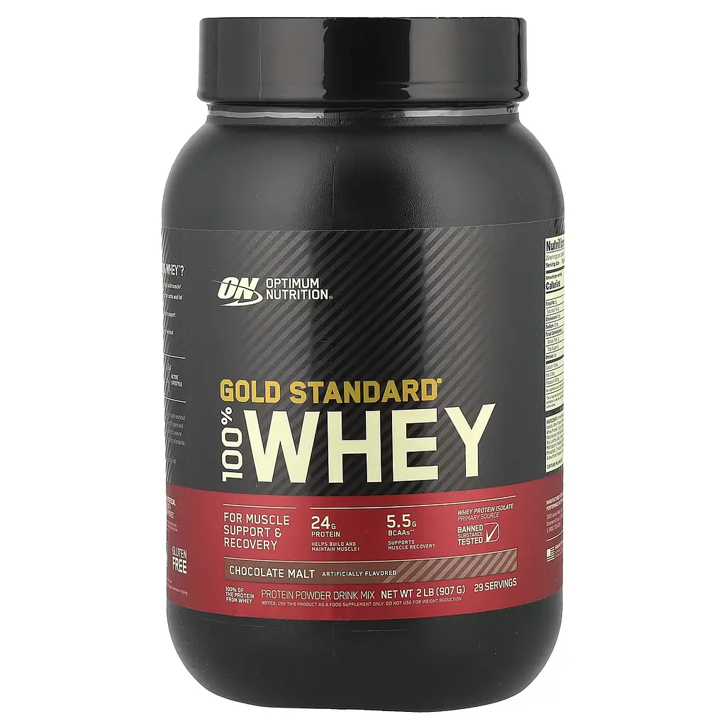 Комплексний Сироватковий Протеїн з ВСАА Gold Standard - 900 г