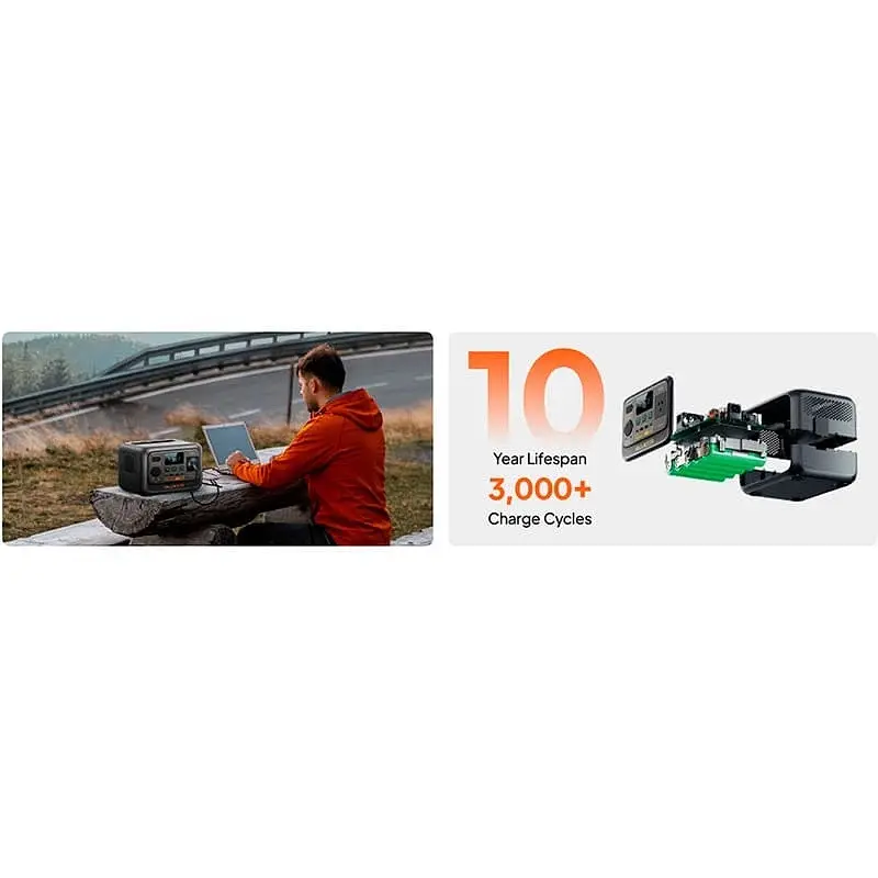 Зарядна станція Bluetti Premium 30 V2 (600W) OEM - фото 4