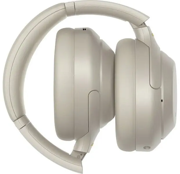 Наушники Sony WH-1000XM4 Silver (WH1000XM4S.CE7) [57131] - фото 5