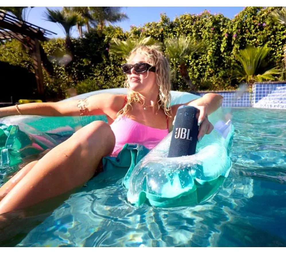 Портативна колонка JBL GRIP-PIK 16 W IP68 Pink - фото 7