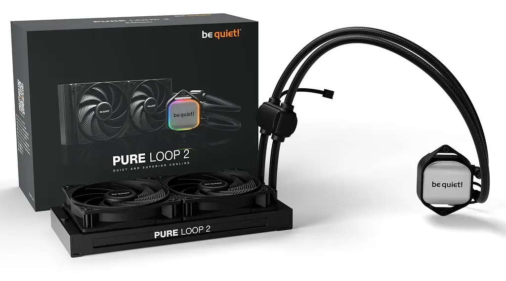 СВО Be quiet! PURE LOOP 2 240mm (BW017) Б/в - фото 2