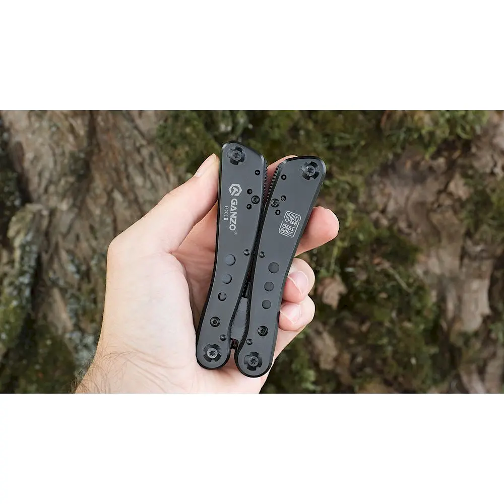 Мультитул Ganzo G201-B Multi Tool Black Edition 22 функцій - фото 6