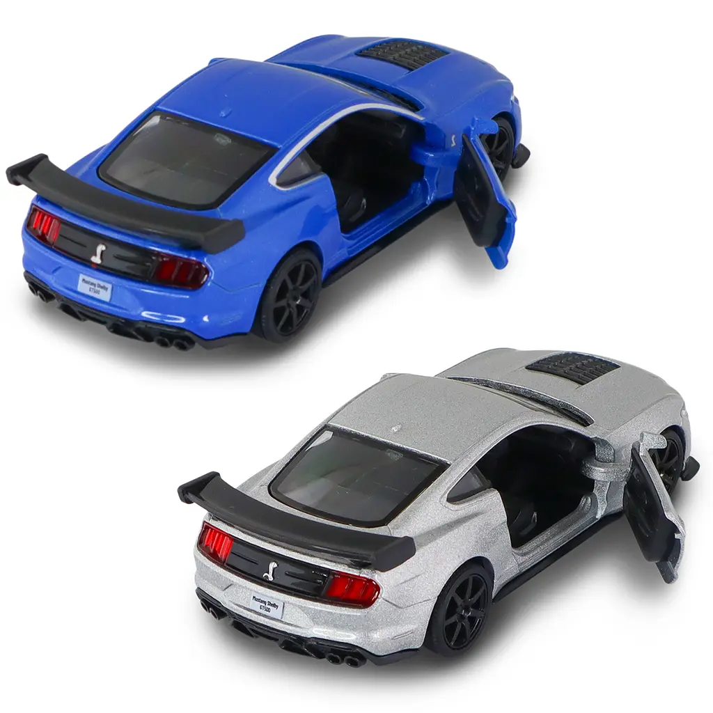 Автомодель TechnoDrive Ford Mustang Shelby GT500 2024 в асортименті (260091U) - фото 11
