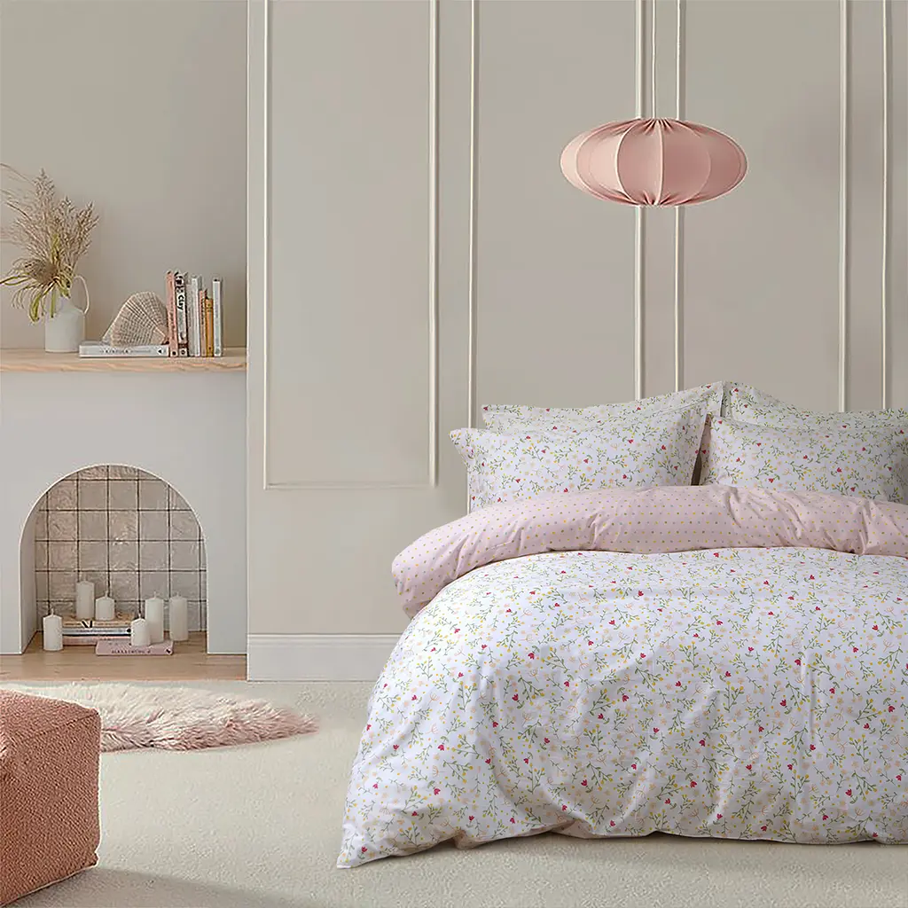 Постельное белье сатин Lotus Home - Parisa семейный - фото 2