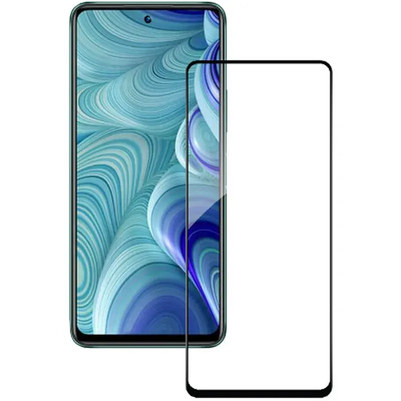 Скло захисне ACCLAB Full Glue Infinix Hot 11s Black (1283126529542) - фото 2