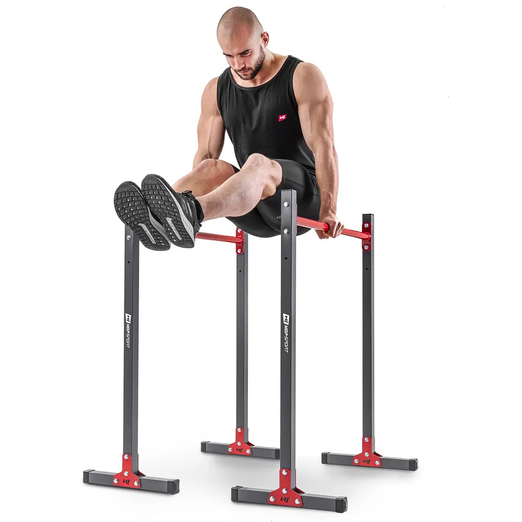 Стационарные брусья регулируемые Hop-Sport HS-1011K - фото 2
