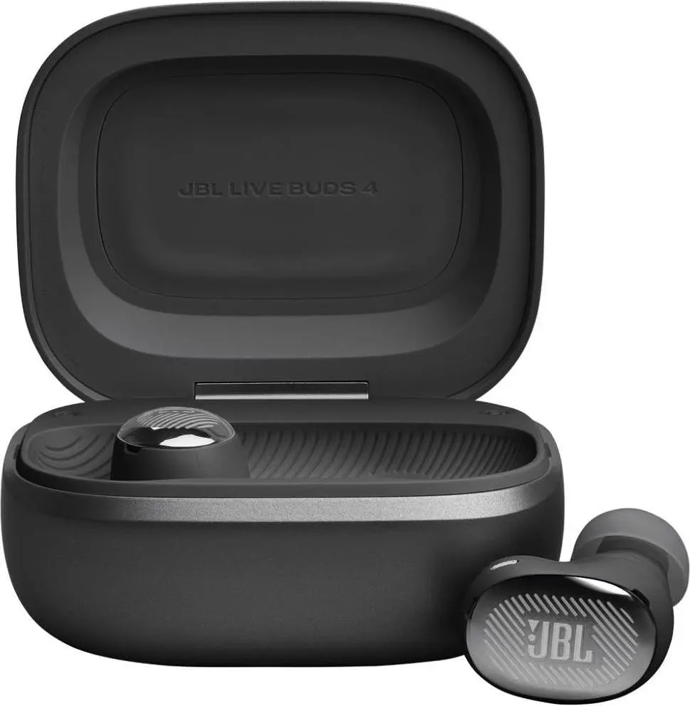 Навушники JBL Live Buds 4 Black (JBLLIVEBUDS4BLK) - фото 8