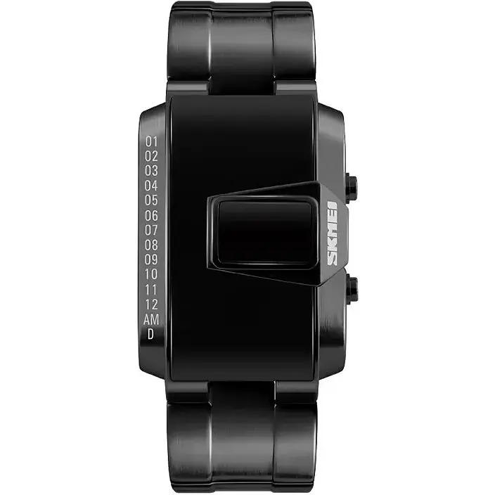 Часы наручные Skmei 9169 Black, 9169BK (17109) - фото 2