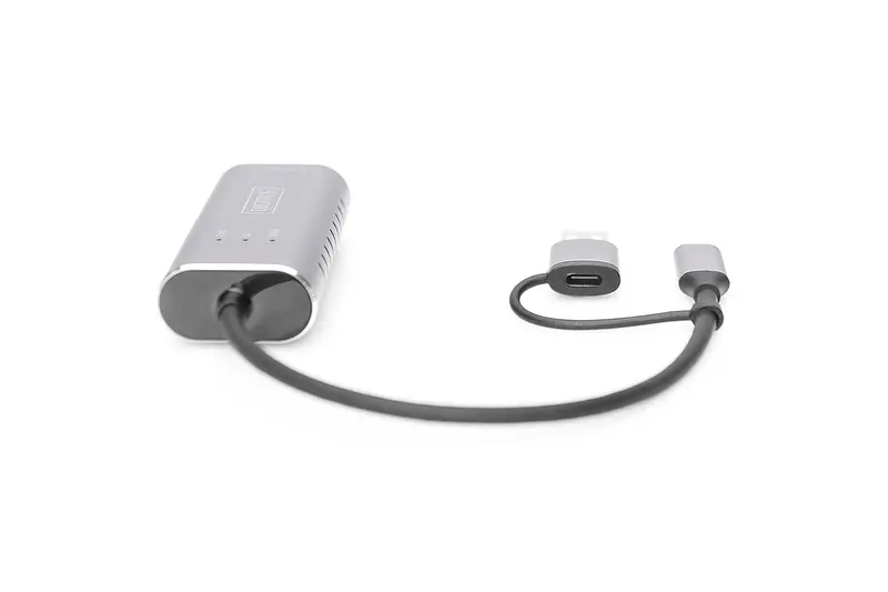 Адаптер Digitus USB-C/USB 3.0 - 2.5 Gbps Ethernet teh0018487 - фото 7