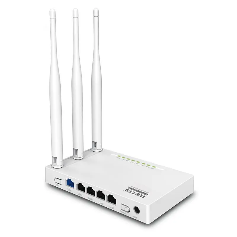Маршрутизатор NETIS WF2409Е 300Mbps Бездротовий Роутер - фото 3