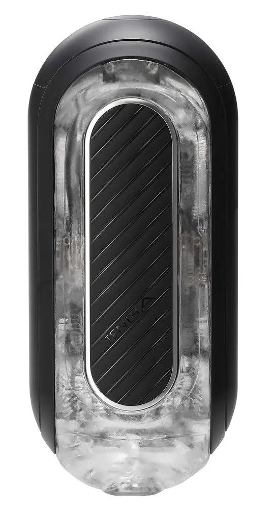 Мастурбатор Tenga Zero Flip Gravity із вібрацією - фото 3