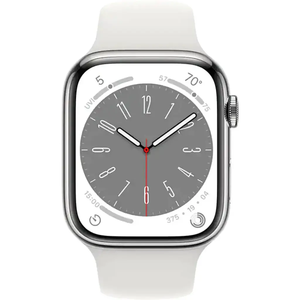 Смарт-годинник IWO series 8 Silver (IW000S8S) - фото 4