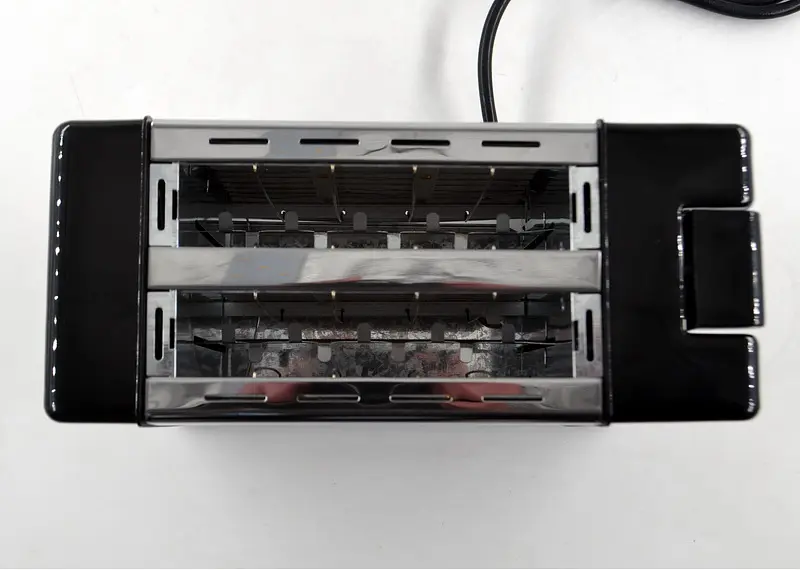 Электрический сэндвич тостер для хлеба Domotec тостерница для горячих бутербродов - фото 5