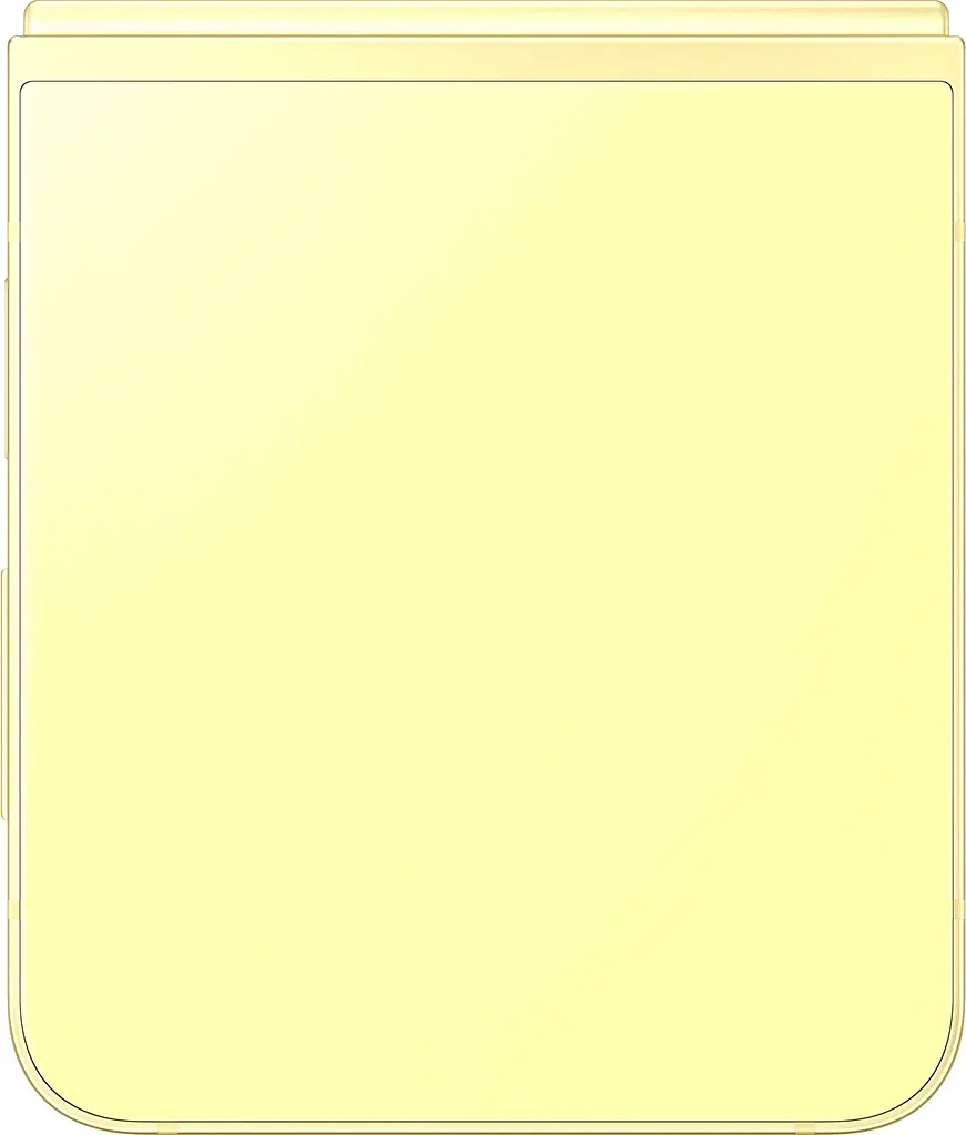 Мобільний телефон Samsung Flip 6 12/256GB Yellow SM-F741U - фото 3
