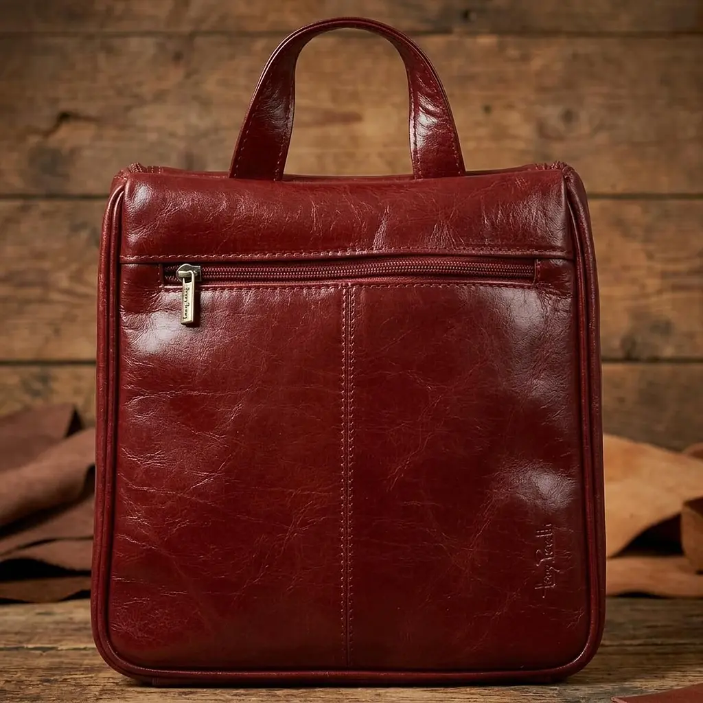 Жіноча косметичка Tony Perotti Italico 8220 rosso (90570) Червона - фото 8