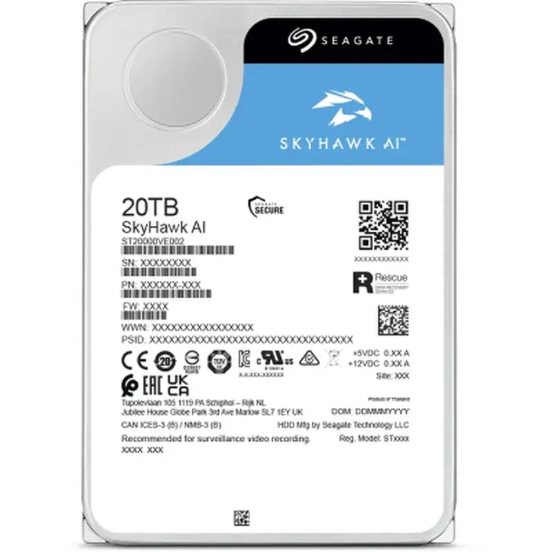Жорсткий диск 3.5" 20TB Seagate (ST20000VE003) - фото 7
