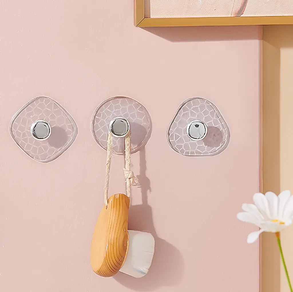 Набір гачків МВМ My Home 50х20 мм прозорий (HP-02/3 T) - фото 3