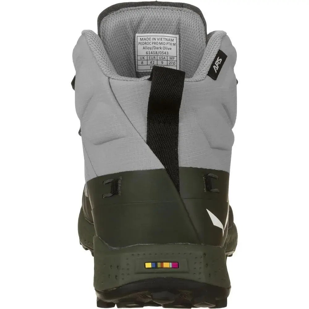 Черевики Salewa Pedroc Pro Mid PTX M 44 Сірий (1054-013.001.6046) - фото 4