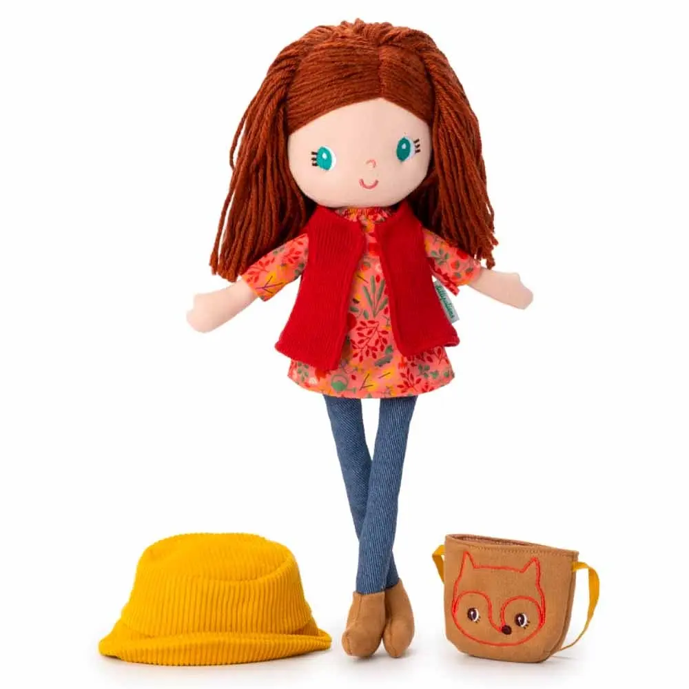 М'яка лялька Lilliputiens Лія (83489) - фото 2