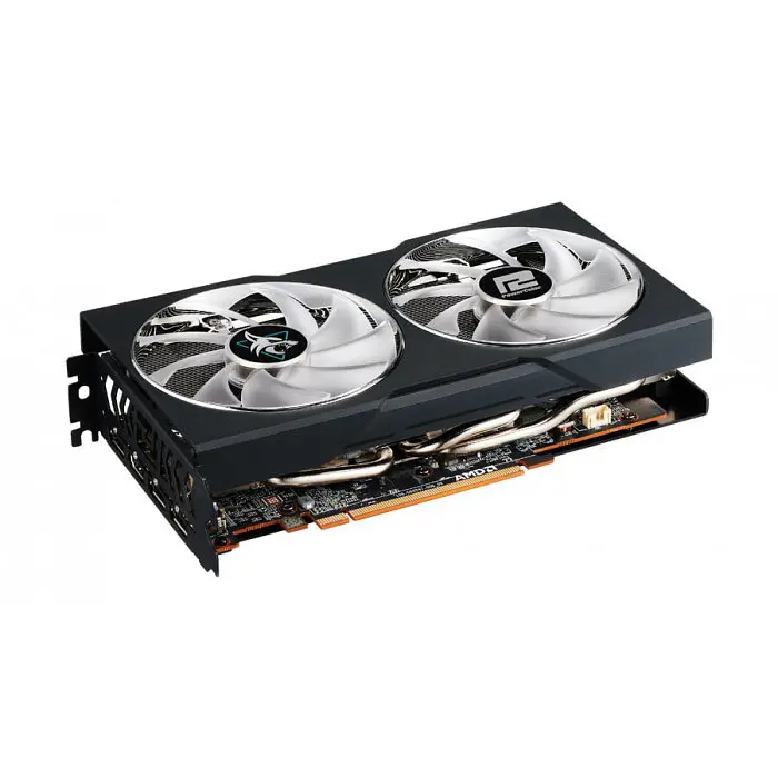 Відеокарта PowerColor AMD Radeon RX 6600 8Gb Hellhound (AXRX 6600 8GBD6-3DHL) (GDDR6, 128 bit, PCI-E v4.0) Б/в - фото 2