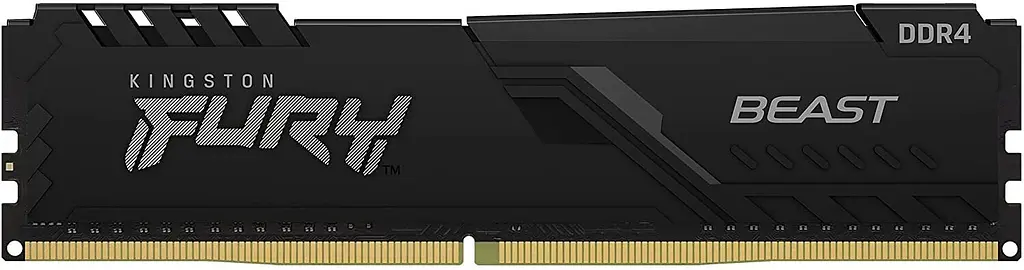 Модуль пам'яті DDR4 Kingston Fury Beast 2x8 GB 2666MHz [KF426C16BBK2/16] [79059] - фото 2