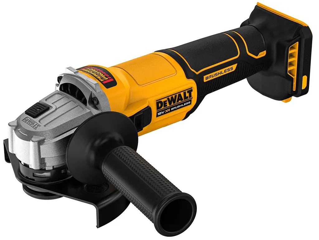 Шліфмашина кутова акумуляторна 18В XR Li-lon DeWALT teh0025506 - фото 2