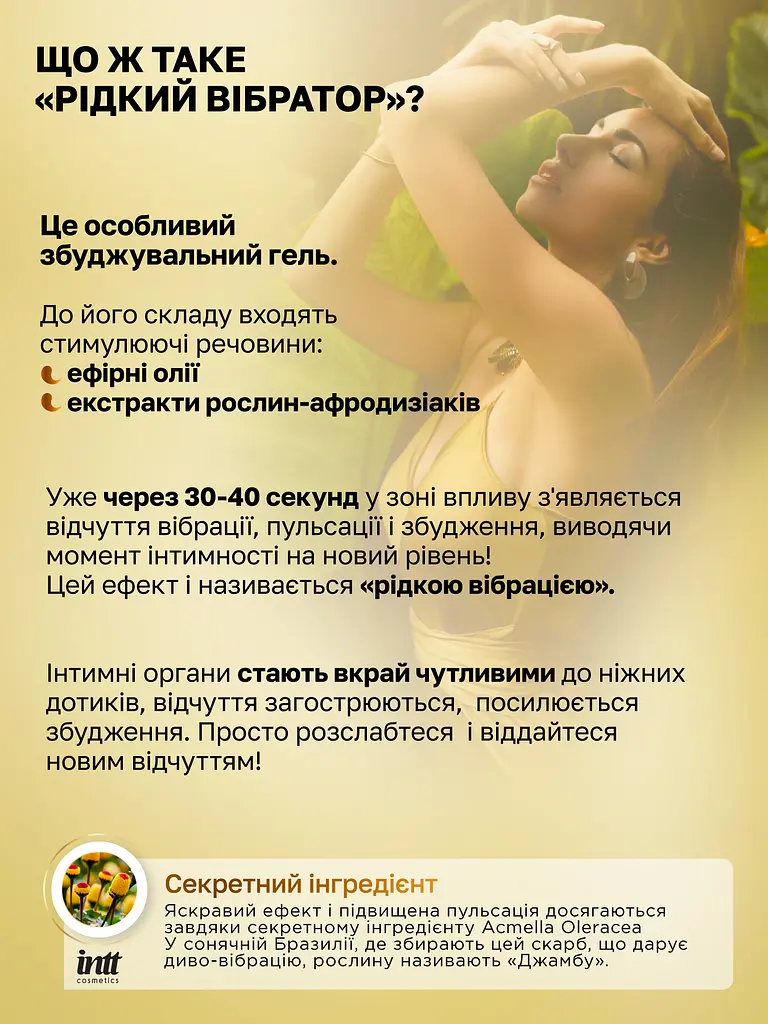 Рідкий вібратор Intt Vibration Bubble Gum (15 мл) - фото 7