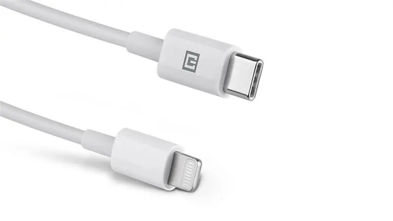 Кабель REAL-EL USB Type-C - Lightning (M/M), 2 м, White (4743304104697) - фото 2