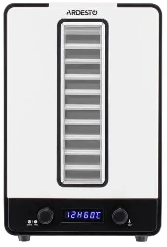 Сушилка овощей и фруктов FDB-1138 White 550W ARDESTO teh0023807 - фото 3