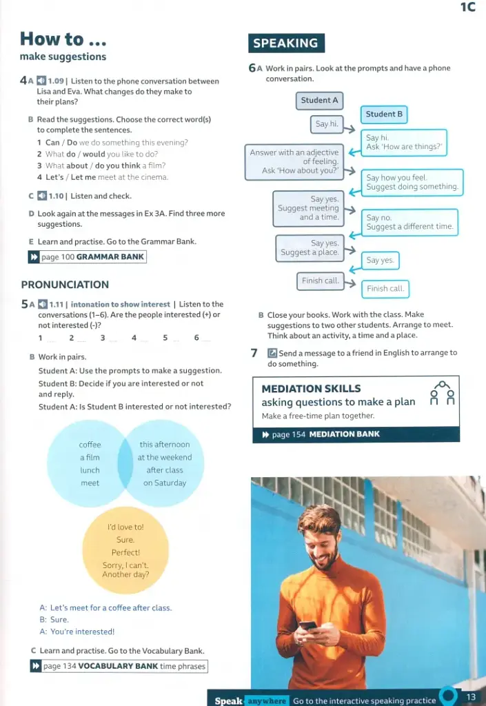 Speak Out A2. Student's Book and eBook with Online Practice - фото 9