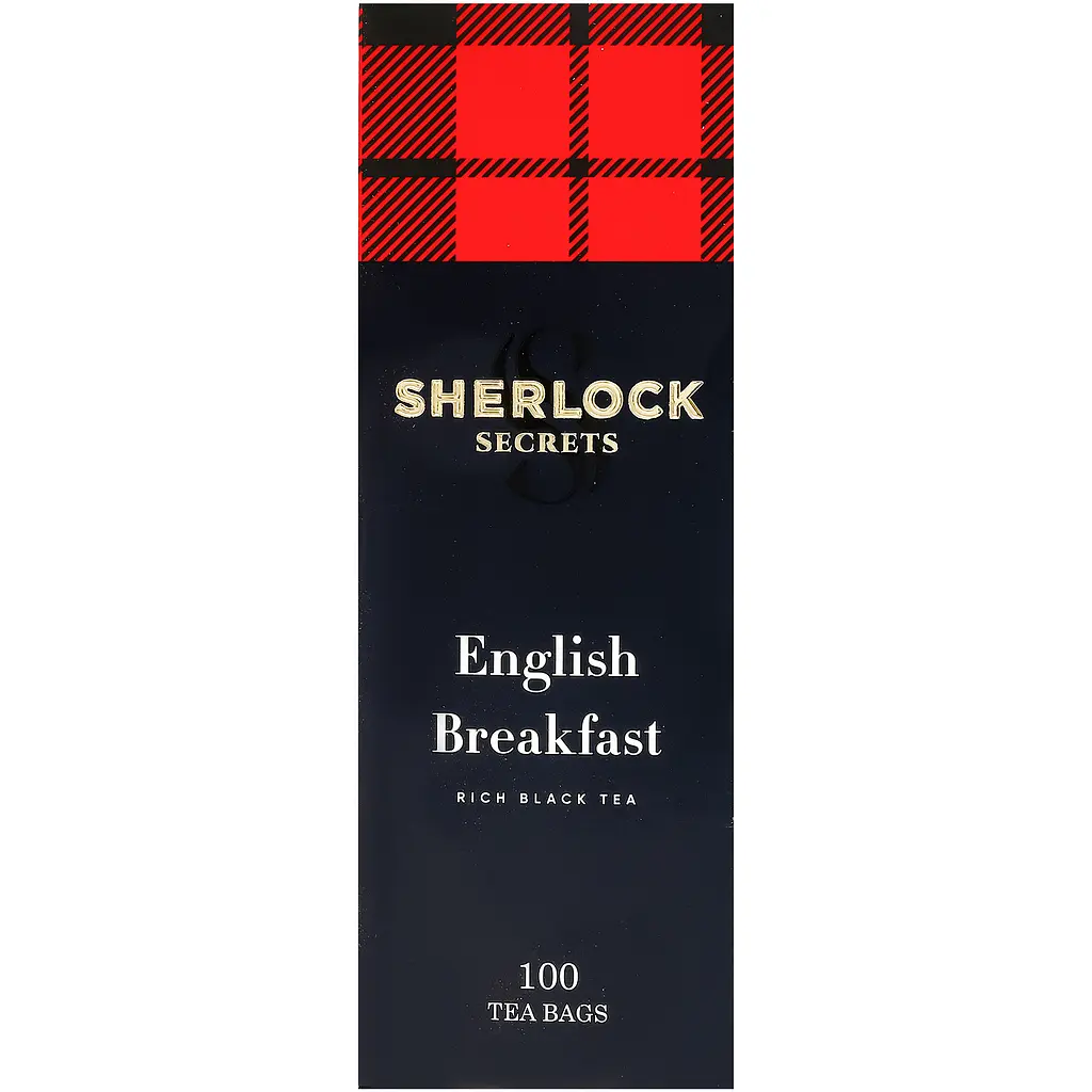 Чай чорний Sherlock Secrets English Breakfast 100 шт. х 2 г - фото 4