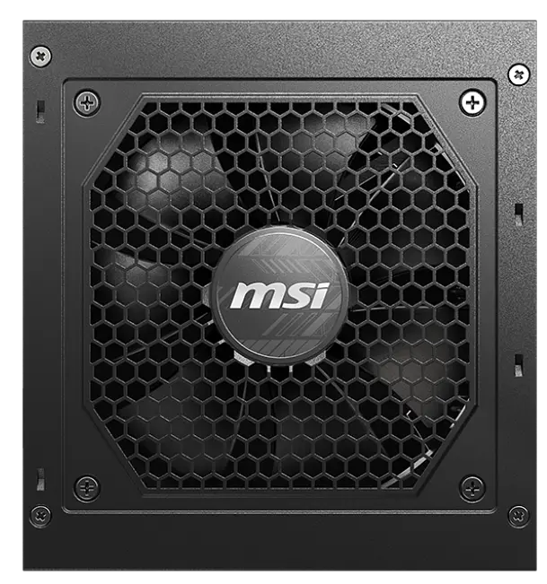 Блок живлення MSI MAG A750GL PCIE5 750W 80+ Gold (MAG A750GL PCIE5) - фото 4