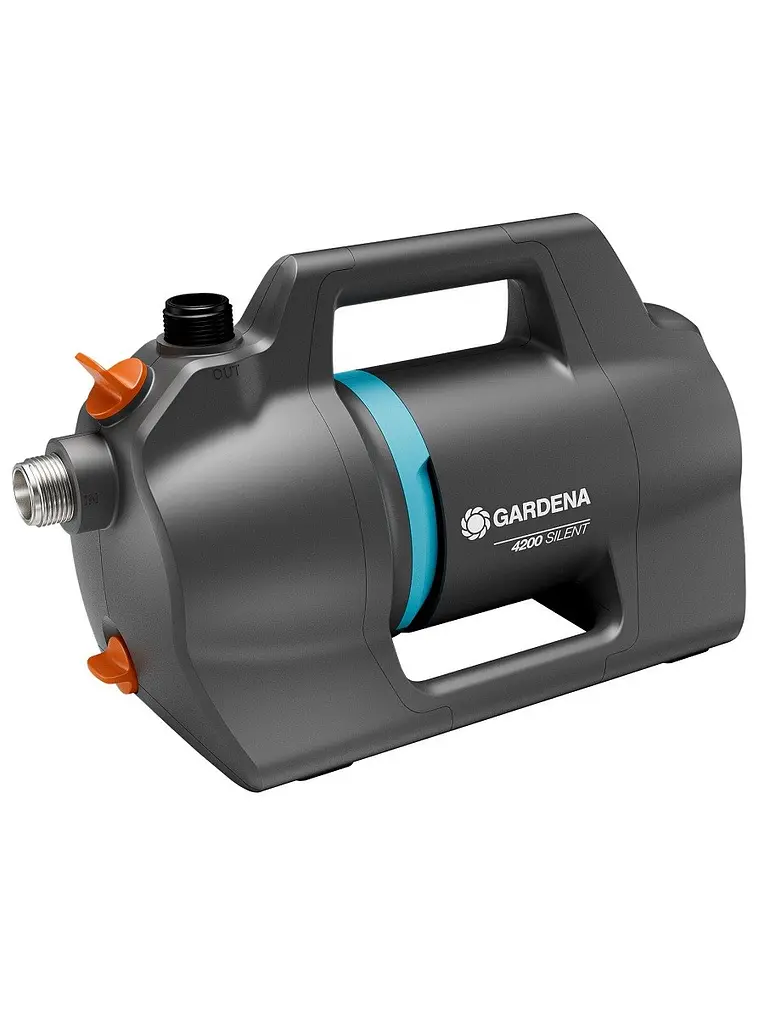 Насос садовий Gardena 4200 Silent (09054-20)