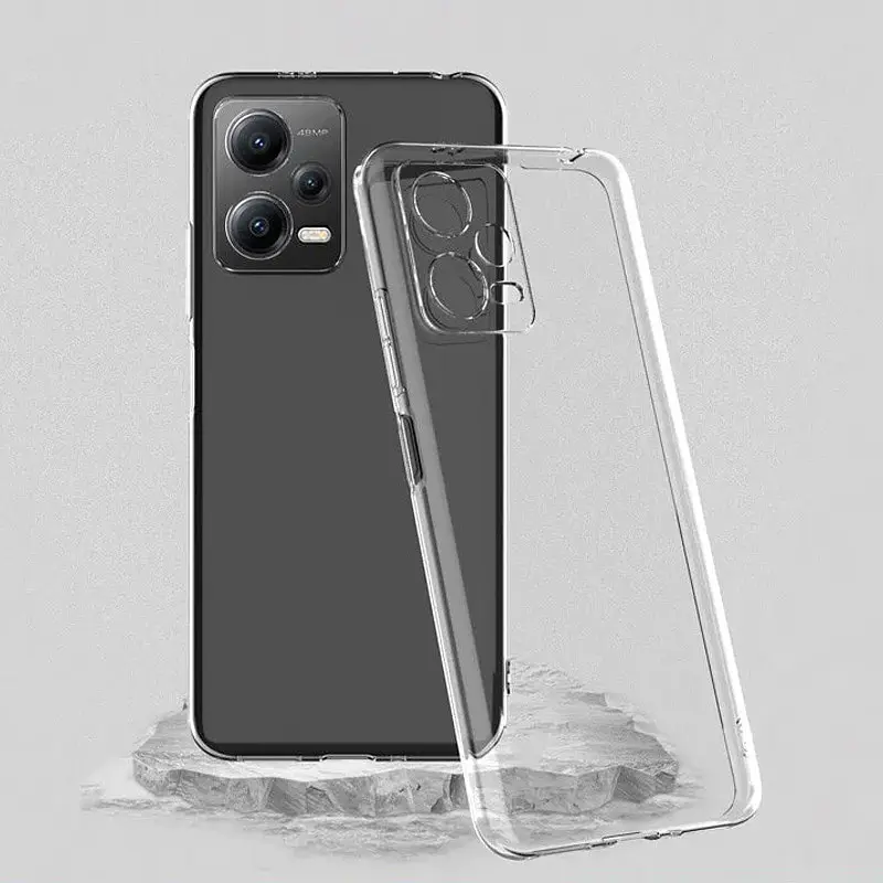 TPU чехол Epic Transparent 1,5mm Full Camera для Xiaomi Poco X5 5G / Note 12 5G - фото 2