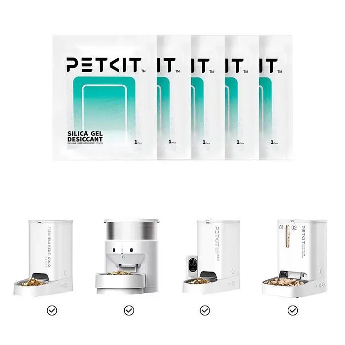 Фильтр PETKIT Smart Pet Feeder Desiccant 5PCS P5121 - фото 5
