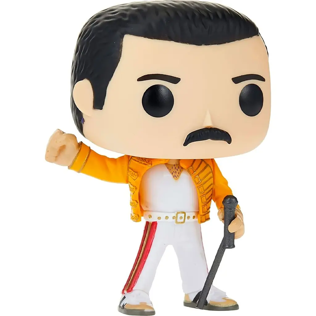 Фігурка Funko Pop! Queen: Фредді Мерк'юрі (33732) [132442] - фото 3