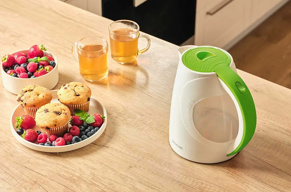 Електрочайник Sencor SWK 1511GR teh0021928 - фото 8