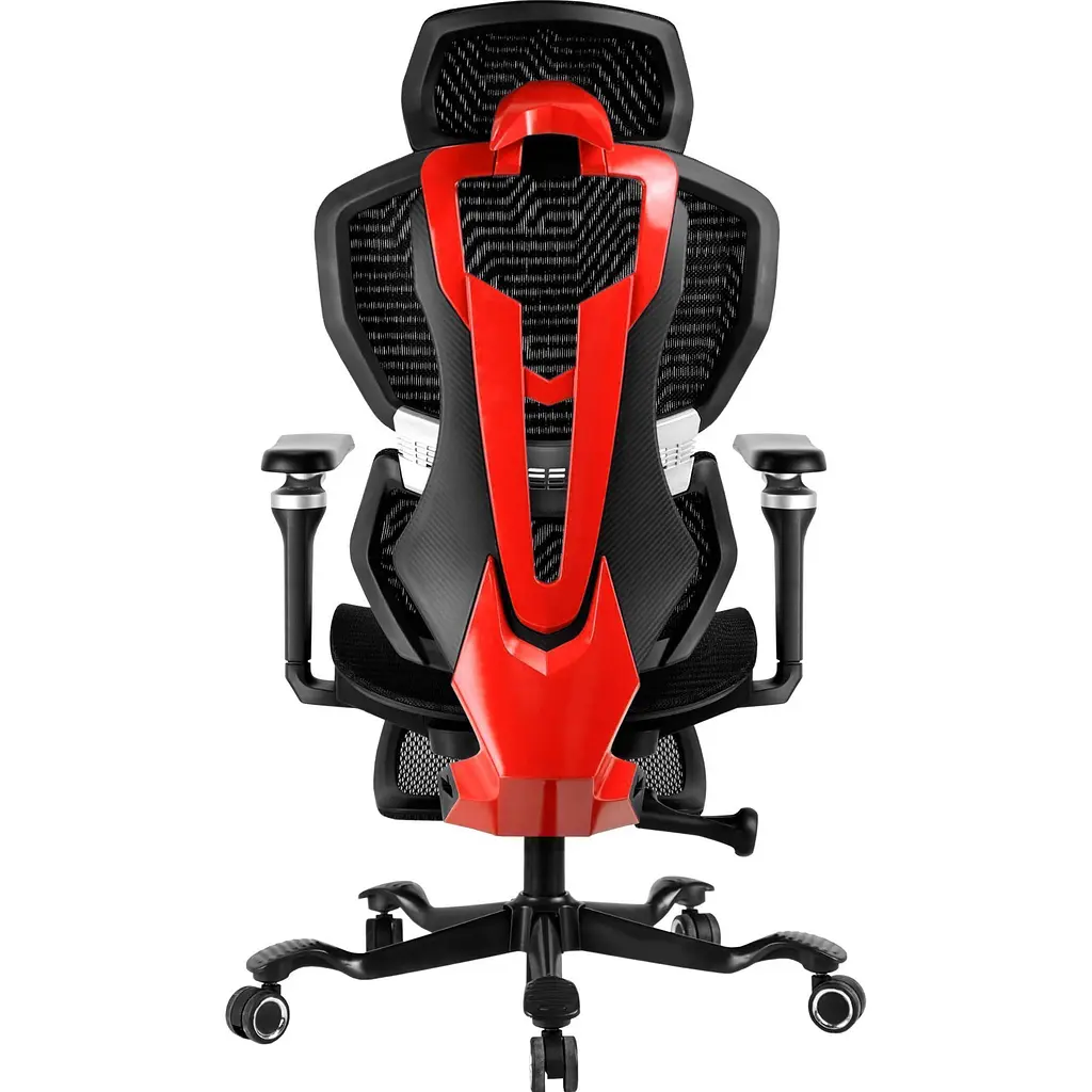 Геймерське крісло GT Racer X-7001 Black/Red [147944] - фото 6