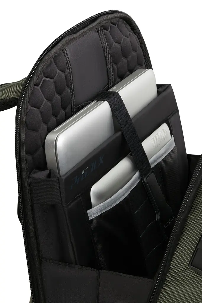 Рюкзак 15.6" Slim Samsonite PRO-DLX 6 GREEN 43х30х15 KM2*04018 - фото 8